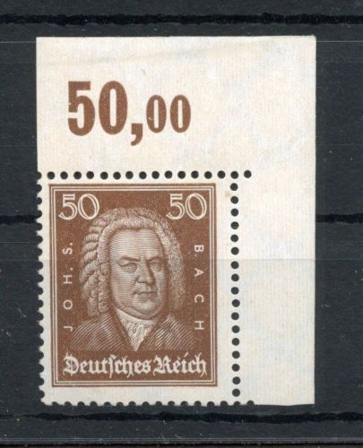 Weimarer Republik MiNr. 396 P OR Eckrand postfrisch Kurzbefund Schlegel