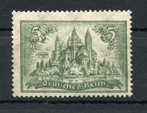 Weimarer Republik MiNr. 367 X postfrisch geprüft Schlegel