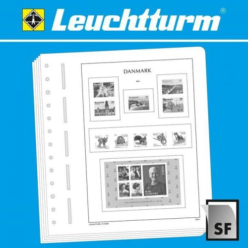 Leuchtturm Dänemark 2024 Vordrucke SF 373938 Neuware