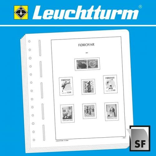 Leuchtturm Färöer 2024 Vordrucke SF 373942 Neuware