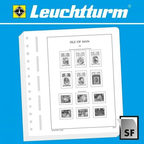 Leuchtturm Isle of Man 2024 Vordrucke SF 373755 Neuware