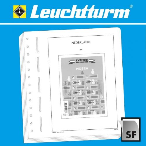 Leuchtturm Niederlande Kleinbogen 2024 Vordrucke SF 373512 Neuware