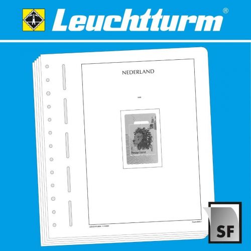 Leuchtturm Niederlande Kryptomarken 2024 Vordrucke SF 373513 Neuware