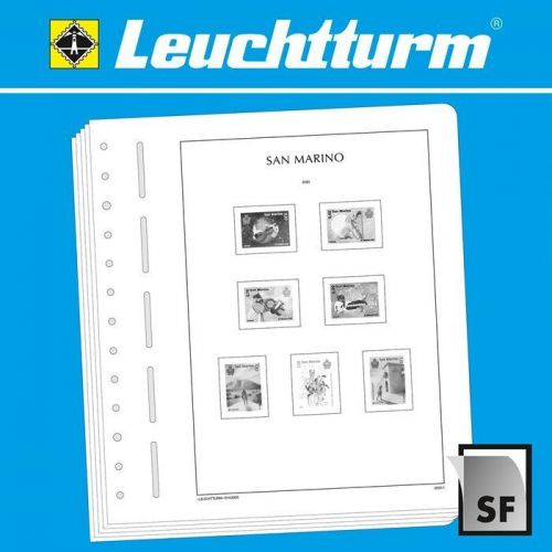 Leuchtturm San Marino 2024 Vordrucke SF 373841 Neuware