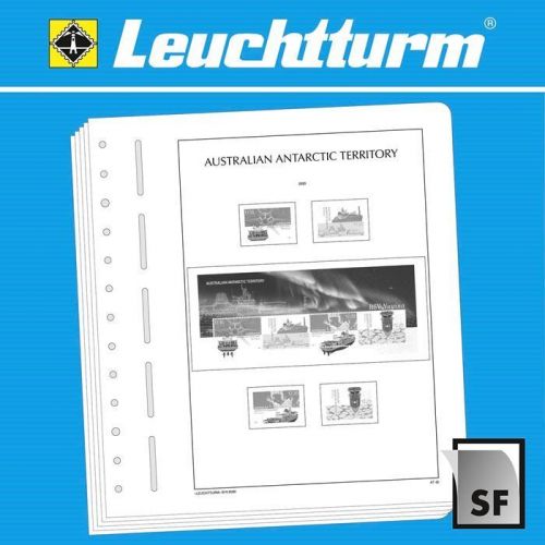 Leuchtturm Australische Antarktis 2024 Vordrucke SF 374224 Neuware