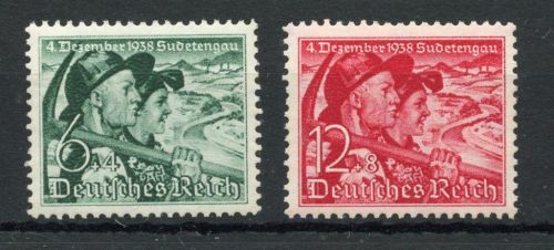 Deutsches Reich MiNr. 684-685 postfrisch