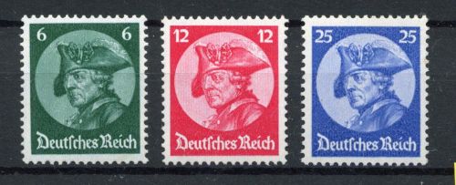 Deutsches Reich MiNr. 479-481 postfrisch Eröffnungssitzung Reichstag