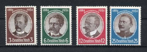 Deutsches Reich MiNr. 540-543 postfrisch