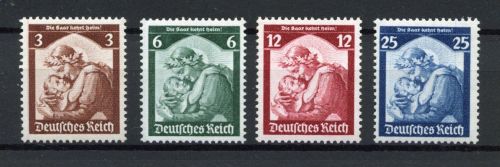 Deutsches Reich MiNr. 565-568 postfrisch
