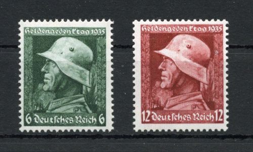 Deutsches Reich MiNr. 569-570 y postfrisch