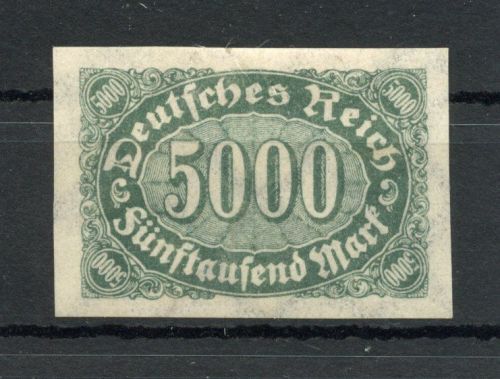 Deutsches Reich Infla MiNr. 256 aU ungebraucht Kurzbefund Tworek