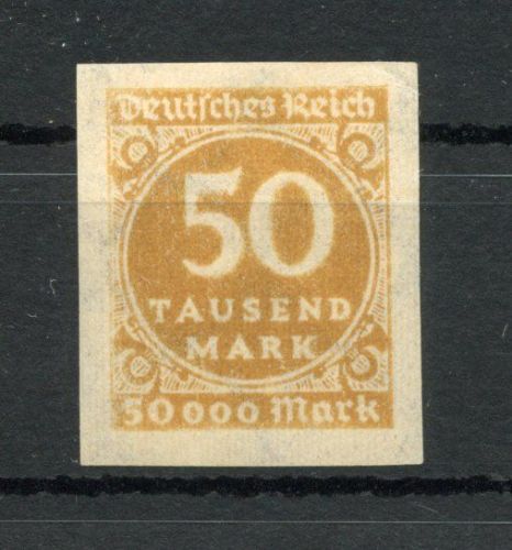 Deutsches Reich Infla MiNr. 275 a I U ungebraucht Kurzbefund Weinbuch