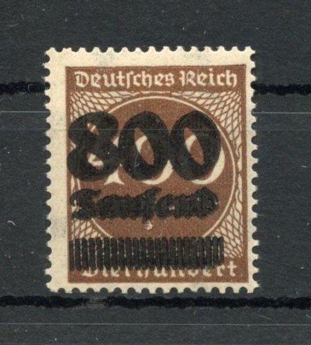 Deutsches Reich Infla MiNr. 250 DD postfrisch Kurzbefund Weinbuch
