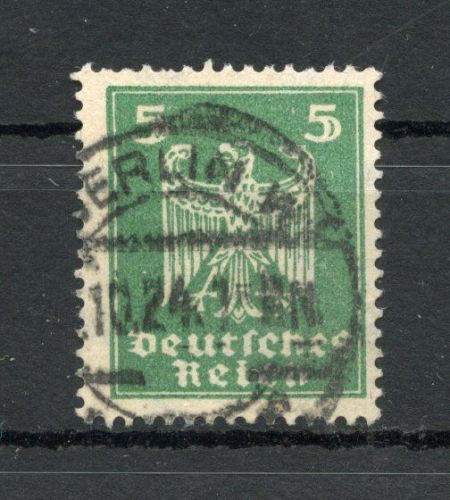 Deutsches Reich MiNr. 356 Xx gestempelt geprüft Schlegel