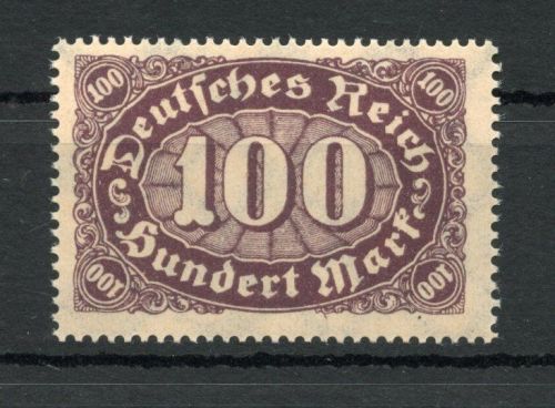 Deutsches Reich Infla MiNr. 247 PF I postfrisch gepr. Infla Berlin