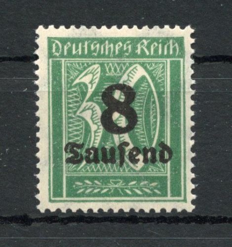 Deutsches Reich Infla MiNr. 278 Y postfrisch geprüft Tworek