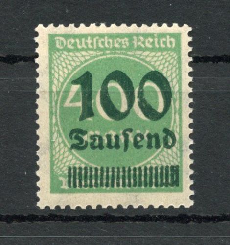 Deutsches Reich Infla MiNr. 290 z postfrisch geprüft Infla Berlin