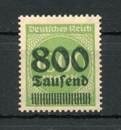 Deutsches Reich Infla MiNr. 308 az postfrisch geprüft Infla Berlin
