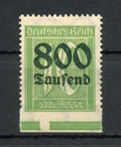 Deutsches Reich Infla MiNr. 302 Uu postfrisch geprüft Peschl