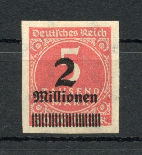 Deutsches Reich Infla MiNr. 302 a U postfrisch geprüft Infla Berlin