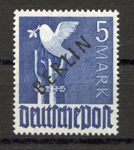 Berlin MiNr. 20 AF IV a postfrisch Fotoattest Schlegel
