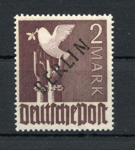 Berlin MiNr. 18 AF X postfrisch Fotoattest Schlegel