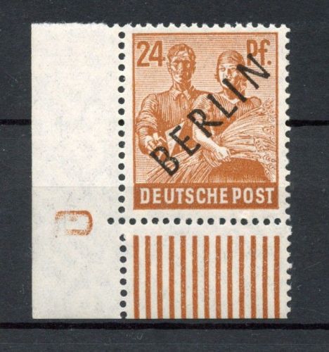 Berlin MiNr. 9 DZ postfrisch geprüft Schlegel