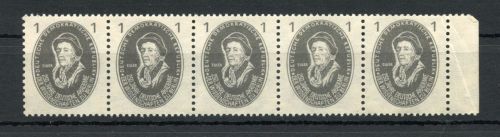 DDR MiNr. 261 postfrisch als 5er Streifen