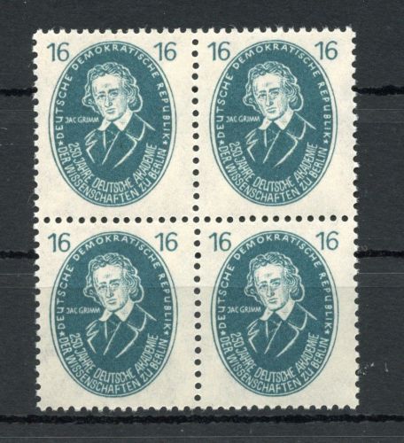 DDR MiNr. 267 postfrisch im 4er Block
