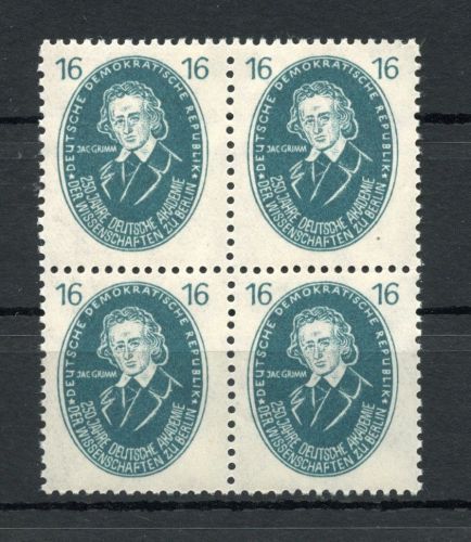 DDR MiNr. 267 postfrisch im 4er Block
