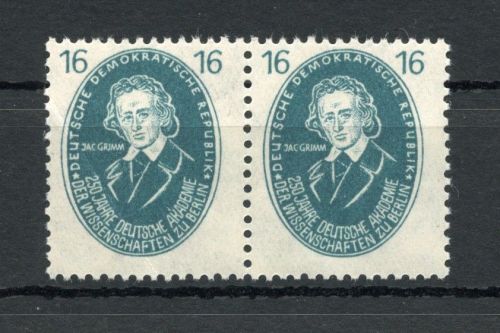 DDR MiNr. 267 postfrisch waag. Paar