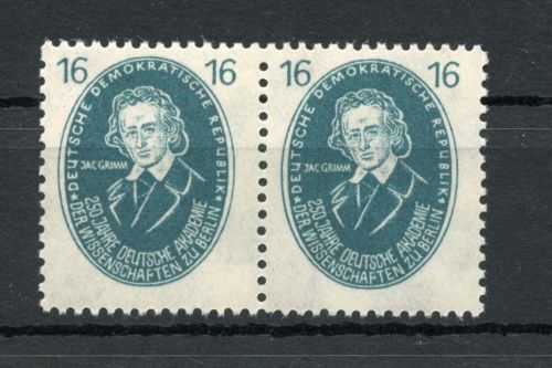 DDR MiNr. 267 postfrisch waag. Paar