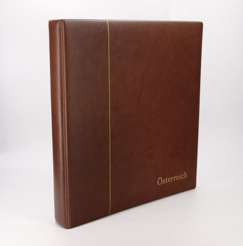 KABE Ringbinder o. Kassette Braun RB 2000 mit Prägung Österreich neuwertig