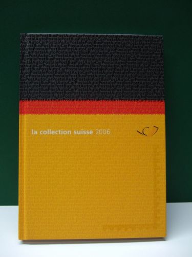 Schweiz offizielles Jahrbuch der PTT 2006 postfrisch