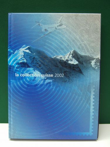 Schweiz offizielles Jahrbuch der PTT 2002 postfrisch