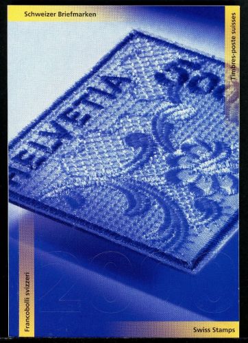 Schweiz offizielles Jahrbuch der PTT 2000 postfrisch