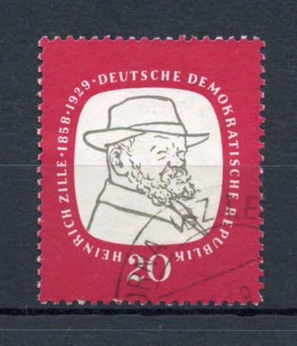 DDR MiNr. 625 I gestempelt Plattenfehler
