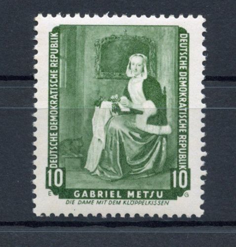 DDR MiNr. 694 postfrisch Plattenfehler