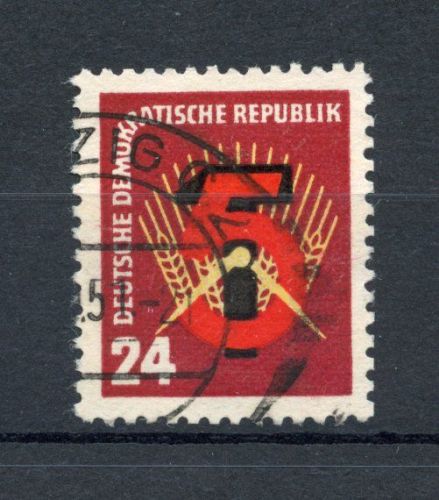 DDR MiNr. 293 gestempelt Plattenfehler