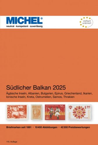 Michel Katalog Südlicher Balkan 2025 (E 7) 6084-1 Neu