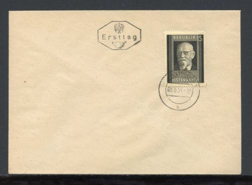 Österreich MiNr. 959 Ersttagsbriefe/ FDC Renner