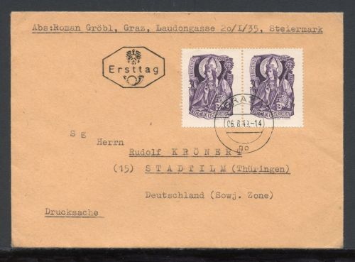 Österreich MiNr. 936 Ersttagsbriefe/ FDC Bregenz