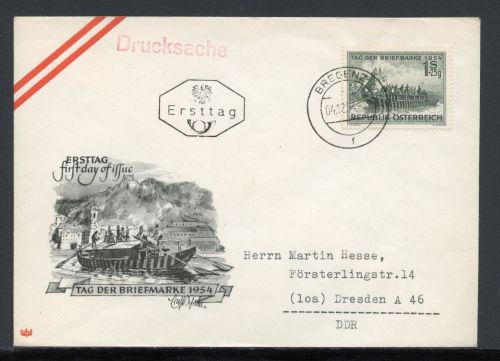 Österreich MiNr. 1010 Ersttagsbriefe/ FDC Tag der Briefmarke