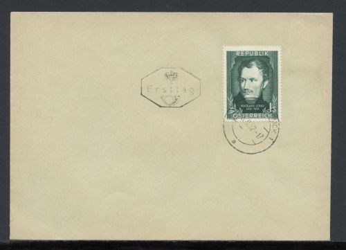 Österreich MiNr. 975 Ersttagsbriefe/ FDC Nikolaus Lenau