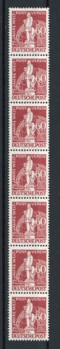 Berlin MiNr. 39 postfrisch als 7er Streifen