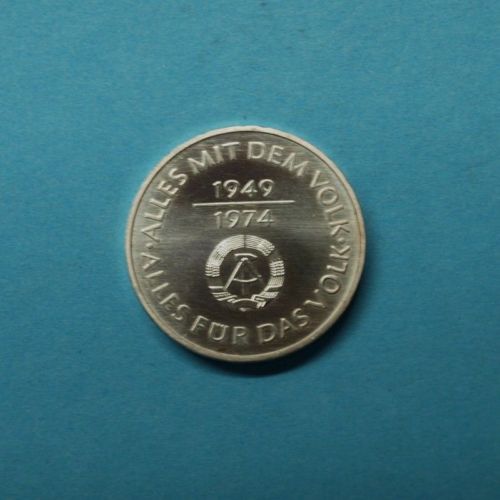 DDR 1974 10 Mark Alles für das Volk Probe ST