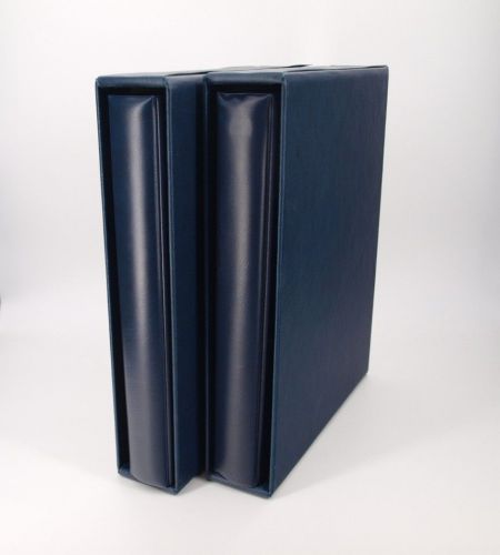 Safe-Variant 2 Ringbinder/ Kassette Blau je 10 Variant Blätter neuwertig