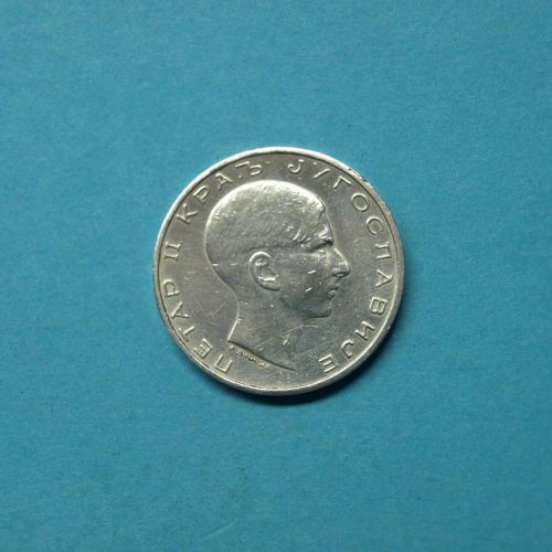 Jugoslawien 1938 50 Dinar Peter II.