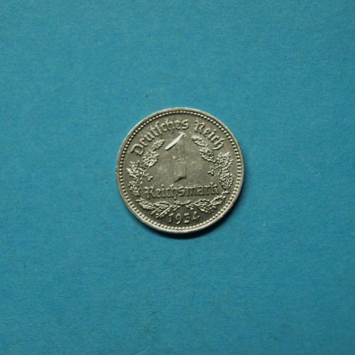 Drittes Reich 1934 A 1 Reichsmark