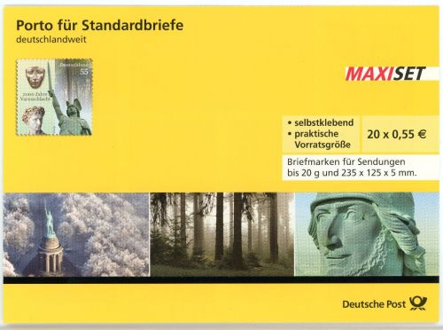 Bund Markenheftchen MiNr. MH 79 La Aufkleber a - groß postfrisch